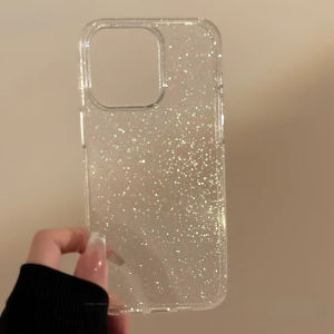 เคสโทรศัพท์ใสระยิบระยับหรูหราสำหรับ Samsung A56 A55 A16 A36 A35 A06 A05 A05S A26 A54 A12 A24 A25 ฝากันกระแทกแบบใส