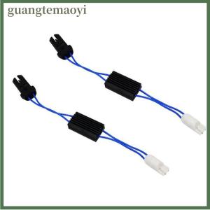guangtemaoyi 12V cảnh báo hủy bỏ bộ giải mã LED 501 T10 W5W OCB lỗi tải điện trở SMD
