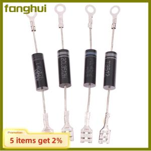 fanghui 1Pc 350mA 12KV High Voltage Diodes For Microwave Ovens Unidirectional Conduction 2CL3512 2CL4512 T3512 T4512