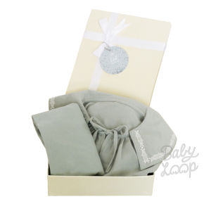 Set Wear Casablanca Sage - Hamper Raya - Baby Loop