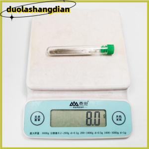 [Duola] 25 Pcs Large Eye Stitching Needles Sewing Needles Handmade Leather Needle Steel Yarn Knitting Needles Sewing Tool Set
