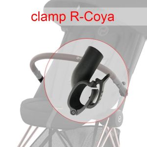 Buggy Bumper Bar Clamp For Cybex Coya Stroller Amrest Clip Safety Fence Fixture Baby Handrail Connecting Sleeve