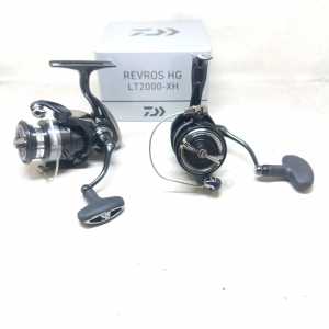 reel daiwa revros hg 2025 LT 10002000250030004000cxh powerhendel