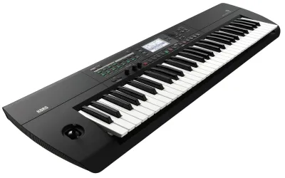 Korg i3 Arranger Keyboard (Matte Black / Silver)