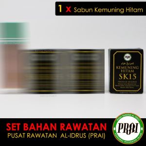 MINYAK KASTURI SYIFA SABUN KEMUNING HITAM SK15 PRAI sakran minyak 7 bunga ustaz syafiq mujahid