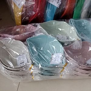 sultan souvenir.. paket hemat ongkir isi 100 pcs SOUVENIR PERNIKAHAN CAMPUR/MURAH/BERMANFAAT /FREE KARTU UCAPAN TERIMA KASIH/ centong 50 + mangkok daun 50