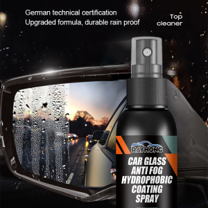 Rayhong Glass Cleaning Spray Keep Windshield and Rearview Mirror Clear Water and Fog Resistant