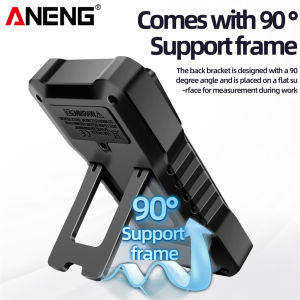 HomeToolss เครื่องทดสอบแรงดันไฟฟ้าไฟฟ้าพร้อมหน้าจอขนาดใหญ่จัดเรียงอัตโนมัติเพื่อการตรวจจับแรงดันไฟฟ้าที่แม่นยำ