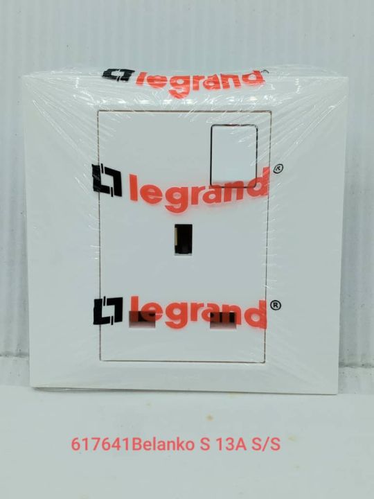 Legrand Belanko S 13A Switch Socket | Lazada