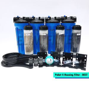 ELIM Filter - Filter Air Sumur BEST 4 Housing 4 Tahap