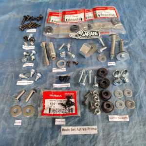 Baud Body Honda Prima Fullset dan Honda Astrea Star Set Karet