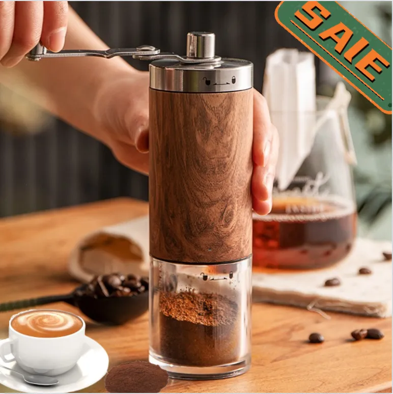 Manual hand 2024 coffee grinder