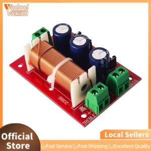 【Vakind】250W High Fidelity Audio Filter Circuit Board Treble Medium Bass 3 Ways Audio with 5200Hz-5500Hz Frequency Divider for Home Theater Speakers