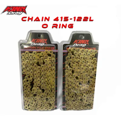 KING DRAG CHAIN O-RING 415H-122L 415 122L GOLD (HEAVY DUTY)