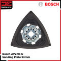 Bosch AVZ 93 G Mata Oscillating Sanding Plate 93mm (493). 