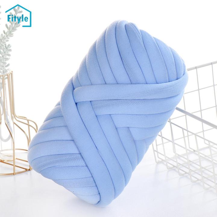 Fityle Chunky Yarn Giant Wool Yarn Super Soft, Hand Knit Yarn DIY Hand  Knitting for Arm Knitted Blanket Throw Blanket Bed Fence Crochet Lazada PH