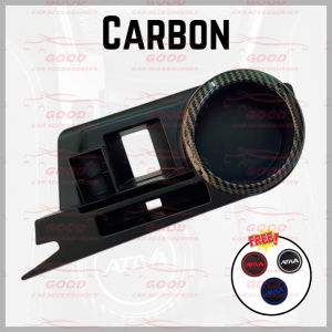 Perodua Ativa Center Coins Cup Holder Organizer Card Storage Anti Mat Car Accessories