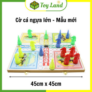 [LHT] Cờ Cá Ngựa Liên Hiệp Thành Size Lớn 45cm Chính Hãng Boardgame Đua Ngựa Đồ Chơi Ngày Tết