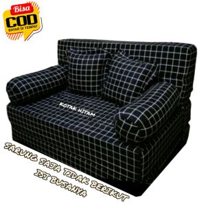 [HANYA SARUNG] Sarung kasur busa sopabed size 160x20x200//Sarung kasur busa sopabed Inoac