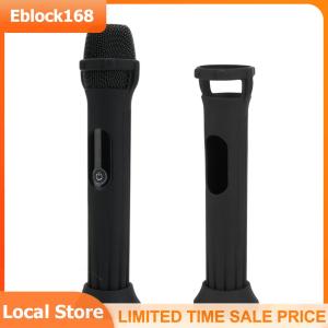 Silicone Case Mic Sleeves Anti-Rolling Protective Case for JBL Wireless Mic