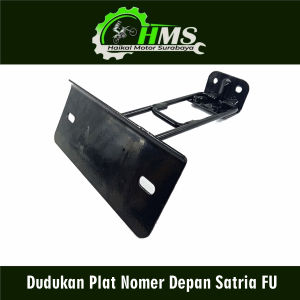 DUDUKAN PLAT NOMER DEPAN SATRIA FU 150 - PANGKON PLAT NOMER DEPAN SATRIA FU