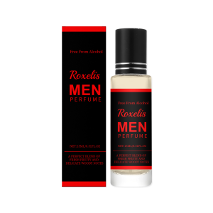 Roxelis Mens Fruit Cologne Long-lasting fragrance for dates light and natural fresh charm perfume niche cologne fragrance