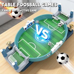Permainan Meja Bola Sepak Jari Football Table Game Table Table Football Game for Brain Football Toys for Kids