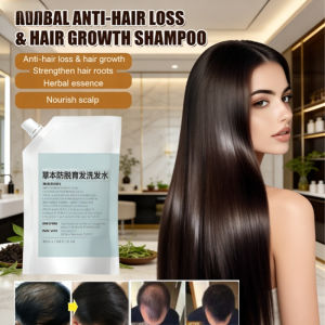 Herbal Anti Hair Loss Shampoo Natural Hair Growth Shampoo Reduces Hair Fall Strengthens Scalp For Men Women All Hair Types