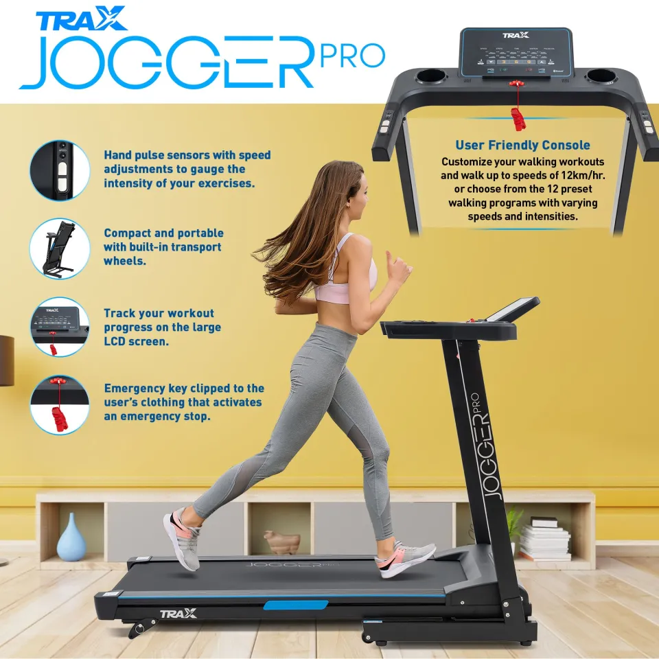 Trax Jogger Pro Treadmill Lazada PH