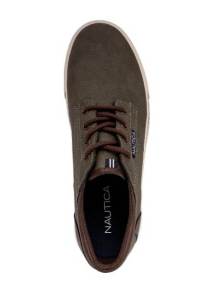 Nautica Mens Classic Lace-Up Boat Shoes Low Top Fashion Sneaker size 8