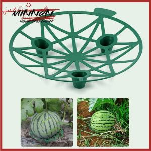 [minnan] 10Pcs Watermelon Stand Fruit Stand Support Basket Frame Vegetables Plant Tray Rack Melon Squash Pumpkin Protective Holder