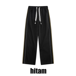 Celana Katun Pria Panjang Celana Kasual Pria celana kulot korean style loose pants celana abu abu pria celana loose pants pria celana kasual pria celana hitam pria celana panjang joger pria celana oversize pria