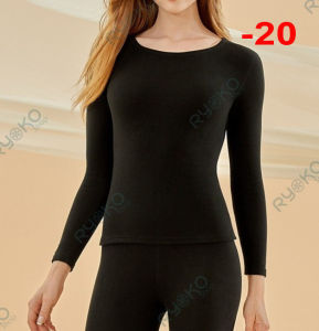 PlusUltra ฮีทเทค -20°c  ชุดฮีทเทค ลองจอนกันหนาว ได้ถึง-20องศา มีไซส์ใหญ่ พร้อมส่งจากไทย