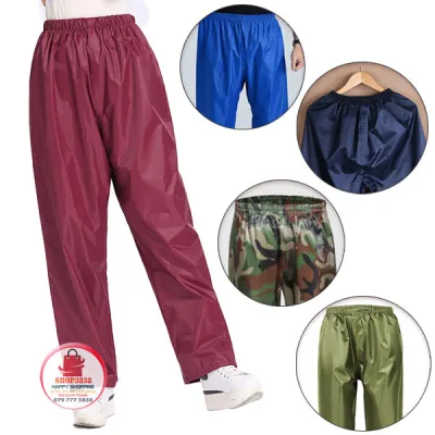 Quần Vải Dù Đi Mưa Từ 48 - 93kg Chống Thấm Rách Nhiều Màu
