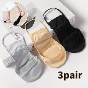 Boat Socks Thin Shallow Mouth Socks with Sponge Cushion Cotton Non-slip Soft and Comfortable Invisible Socks