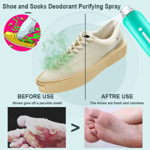 shoe and sock deodorant spray natural deodorant quick sterilizer shoe spray remove odor antibacterial spray shoe cabinet remove odor upang sterilizer鞋袜除臭喷雾杀菌消毒