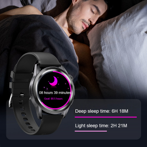 Touch Control Health Concerners 1 6 Inches Bracelet Multi-environment Adaptability Bluetooth Connection