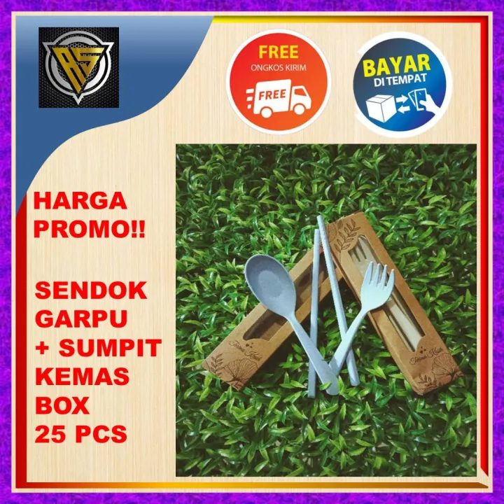 (25%20PCS)%20Souvenir%201%20SET%20Sendok%20Garpu%20Sumpit%20Travel%20Go%20Green%20Kemas%20Box%20Rustic%20Coklat%20Murah%20Unik%20Mewah%20-%20Image%202