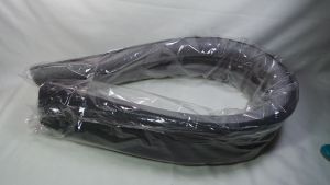 Dải xốp chặn cửa bảo đảm an toàn tiện dụng Miếng chặn khe cửa chống côn trùng bụi bẩn tránh kẹt chân bé dài 95cm