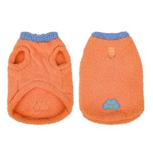 MUNCHX Nhung Áo gile chui đầu cho thú cưng Dày hơn Mềm mại Áo khoác cho thú cưng Thời trang Áo gile chui đầu cho chó Dành cho mèo.