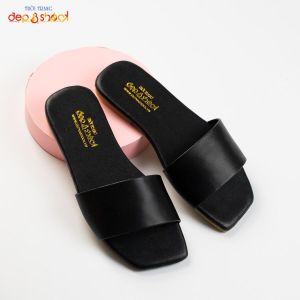 Dép nữ quai ngang thời trang big size Depvashock