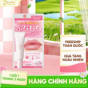 Kem Tẩy Tế Bào Chết Và Dưỡng Ẩm Vùng Môi Kissme Puchi Mochi Lip Scrub 10g