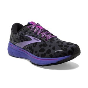Brooks Womens Ghost 14  Road Running Shoe (Neutral - Medium) 120356 1B 098 野跑電豹限定款