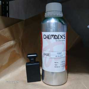 Bibit parfume At Black CHEMDEXS 30ML Botol spray hitam