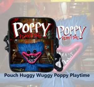 Tas Selempang bahu Kecil Pouch Huggy Wuggy Poppy Play Time untuk Anak Tocotaz