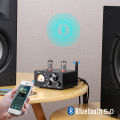 AIYIMA T9 Tube Amplifier 100W Stereo Bluetooth 5.0 TPA3221 USB DAC 6K4 Vacuum Receiver Amp COAX/OPT HiFi Home Audio Digital Amplifiers. 