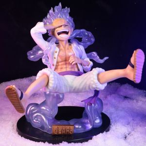 [Ready Stock] One Piece Monkey D. Luffy Nika Sun God Gear 5 PVC Figure Collection Birthday Gift Present 海贼王路飞 尼卡太阳神手办 礼物