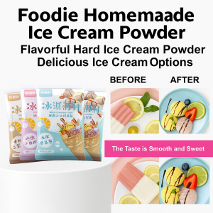 Ice Cream Powder Hard Serve Ice Cream Premix Ice Cream Material For Ice Cream Machine And Home Homemade Ice Cream