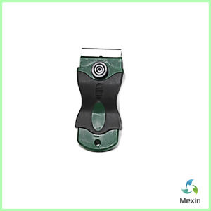 Mexin มีดขูดสี ลอกฟิล์ม พร้อมฝาครอบใบมีด เครื่องมือติดฟิล์ม Plastic Scraper