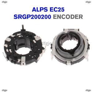 [COD] dfgje EC25 SRGP200200 Hollow Shaft Encoder 20 Positioning 10 Pulse Car Audio Volume Switch